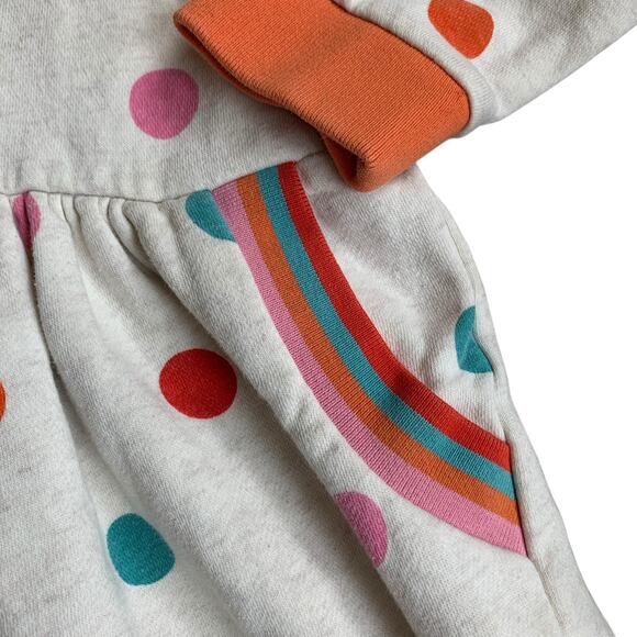 Mini Boden Sweatshirt Dress 6/7 years - Picture 4 of 9